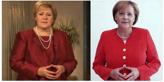 Norwegian prime Minister. Idolizing Angela, Hitlers daughter