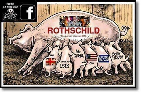 Baron Rothschld, - King of Israel - Yinon Planen