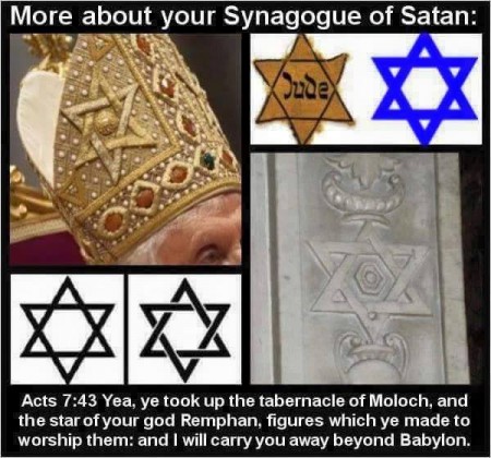 They control the Vatican. The City in London is called the Black Vatican (hidden power)
