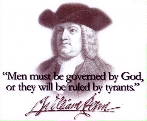 Menneskene må bli styrt av Gud, eller de vil bli hersket over av tyranner.