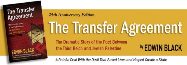 Edvin Black - The Transfer Agreement