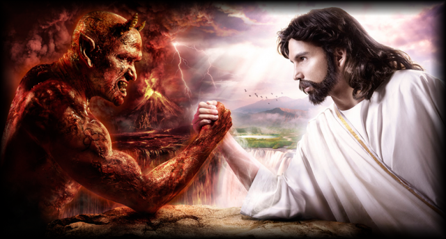 DevilVsJesus