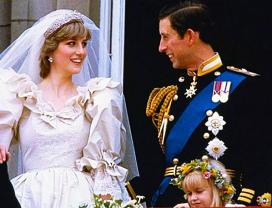 The Beaty and the Beast. Prince Charles, House Of Windsor, and Lady Dianna, House of Stuart