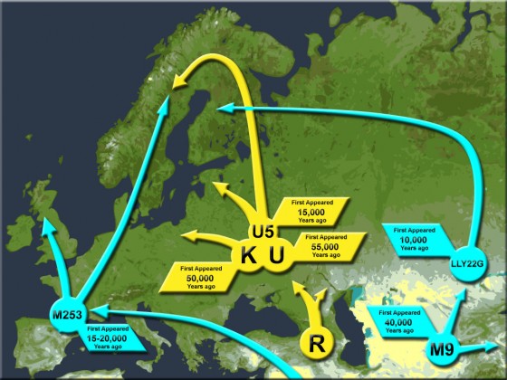 Genmap Mongolske horder strømmet innover Europa, spesielt øst-europa. Hvor ble det av dem? Hva var deres religion?