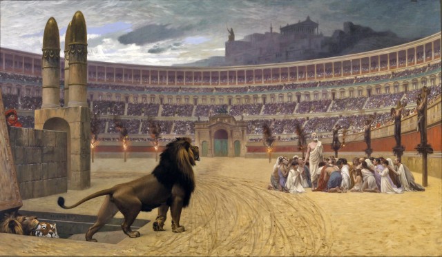 The Martyrs Last Prayer, exposing evil