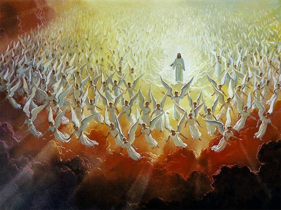 Jesus kommer 'i skyene' sammen med alle de som disse krefter har drept...