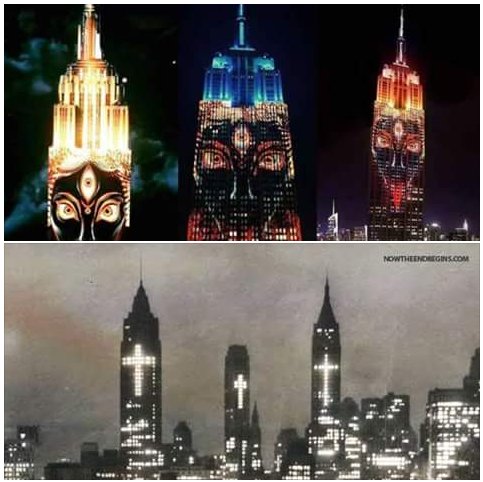 JewYork 2015 JewYork 1960 Og hvem tror fremdeles at det ikke er Satan og Satans agentur som har overtatt makten i denne verden?