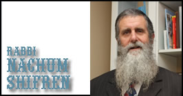 NachumShifren Rabbi Nachum Shifren