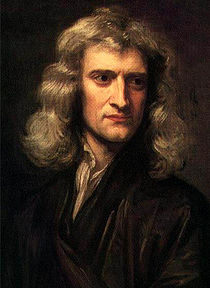 Sir Isaac Newton, 46 år gammel