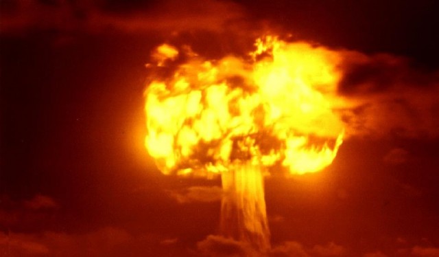 Nuclear Bomb Google Mushroom Fire