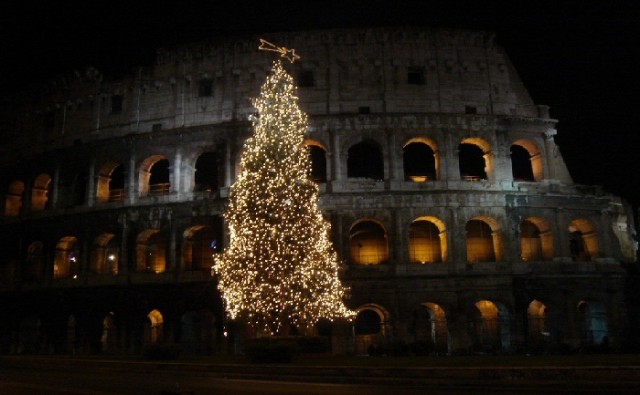 RomeXmasTree