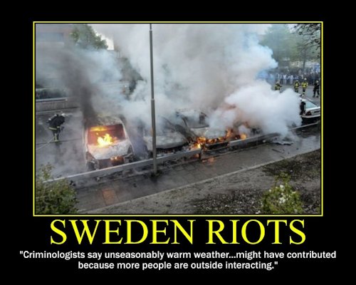 Sweden-Riots