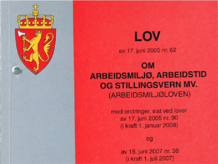 Menneskerettene står over norsk lov og favner videre enn arbeidsmiljøloven Menneskerettene står over norsk lov og favner videre enn arbeidsmiljøloven