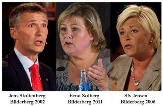 It is enough to control the leadership of the illusionary 'Parties', in reality a Oneparty State