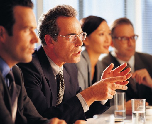 boardroom Lever vi i gangsteres paradis? Hvem er gangsterne?