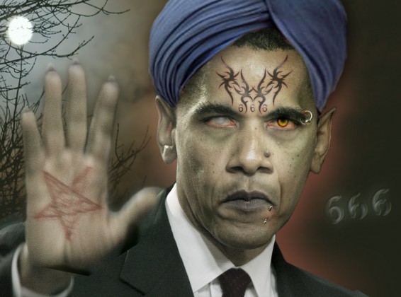 evil-obama Hvor kommer ondskap fra?
