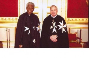Knight Of Malta Mandela