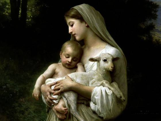 madonna-child Om kjærligheten til de anale gleder - når skapelsen ble innstilt.