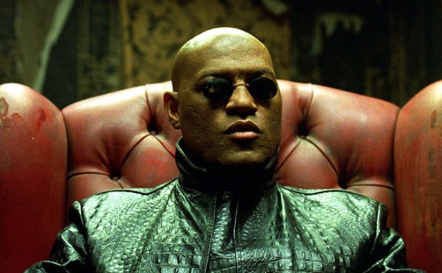 matrixmorpheus “Hva er virkelig, Neo?”, spør Morpheus i filmen The Matrix.
