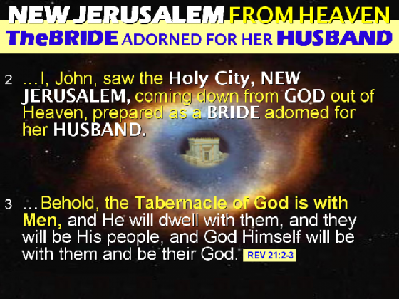 Two times God have given Israel their New Jerusalem. Two times the Synagogue of satan have stolen it from them by lies and deceit.