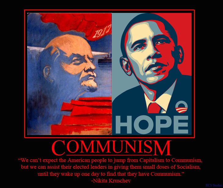 Kommunismen gav aldri opp arbeidet for verdensherredømme med en dekadent elite i sin ledelse