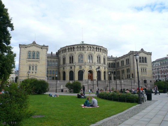 oslo_stortinget Landet står foran store utfordringer bevissthetsmessig.