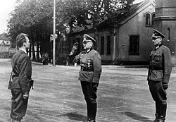 Tyskerne kapitulerte aldri ovenfor noen norske 'Hjemmestyrker', og overførte makten til dem, men til den britiske øverstkommanderende for de allierte.