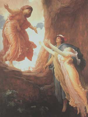 Persephone Enters The Underworld