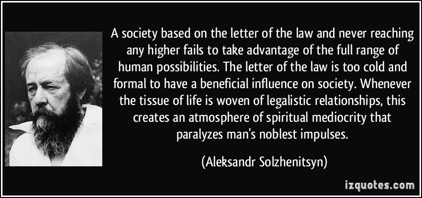 the letter and the spirit of the law riksavisen spirit of the law vs letter of the law