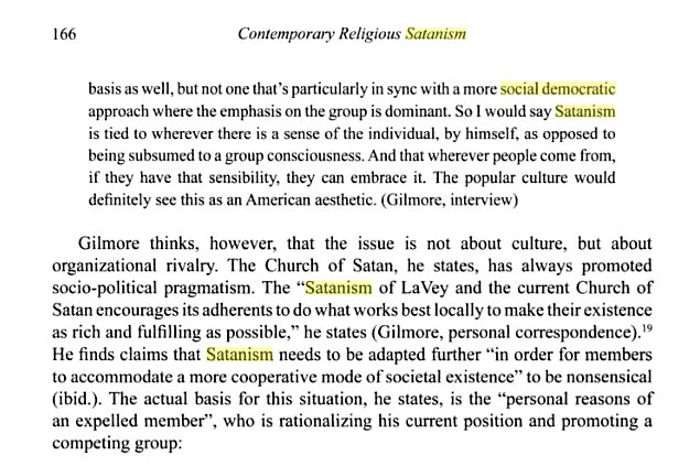 Social-Democratic Satanism