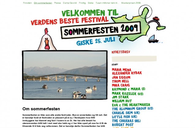 sommerfesten Giske, Norges åndelige sentrum på godt og vondt?