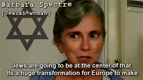 Barbara Spectre, Swedish jew.