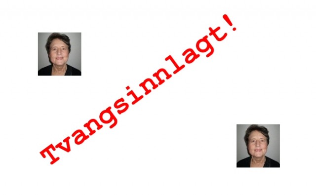 synnove1 En av Norges mest profilerte og kjente politiske fanger er igjen tvangsinnlagt
