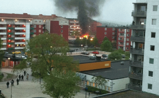 Tredje Verdenskrig for norden og verden under etablering. Kommer til et nabolag av deg om ikke så lenge. Hvem har motiv, midler og mulighet mest til å arrangere opptøyene?