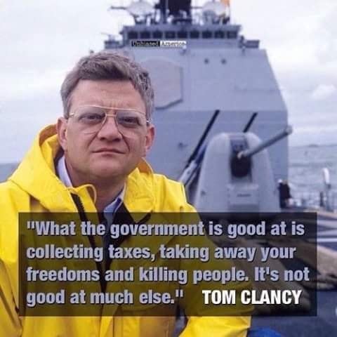 Tom Clancy is right