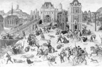 24. august 1572 organiserte Jesuittordenen Bartholomeusnatten for den katolske kirke.