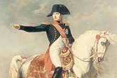 Napoleon Bonaparte (1769-1821) var bare noe over fem fot høy og ble derfor avbildet alene eller på en hest.