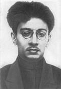 Yankel Aaron Movshevich Solomon (1885-1919) ble valgt til Sovjets første president.